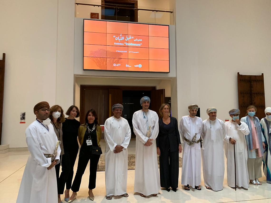 CUORGNE'. Il capolavoro di Carlo Bonatto Minella in mostra in Oman