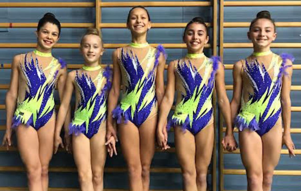 GINNASTICA RITMICA. Un nono posto in Italia che vale come l’oro