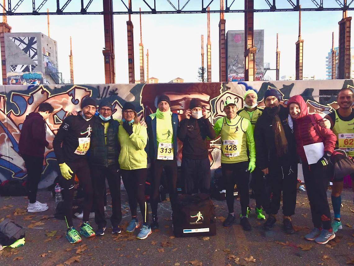 ATLETICA LEGGERA. Olimpiatletica protagonista al Parco Dora di Torino nella VI Miglia di Natale