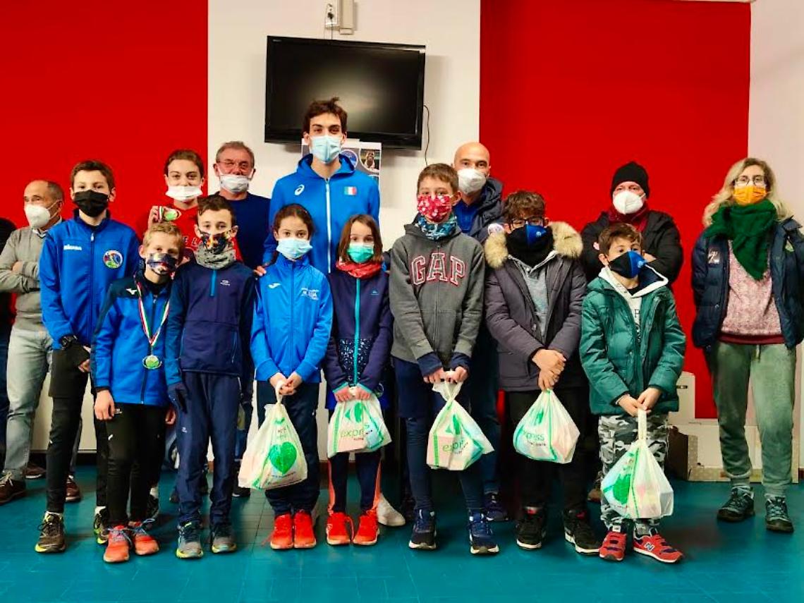 ATLETICA LEGGERA. Pietro Arese gradito ospite dell’Atletica Settimese