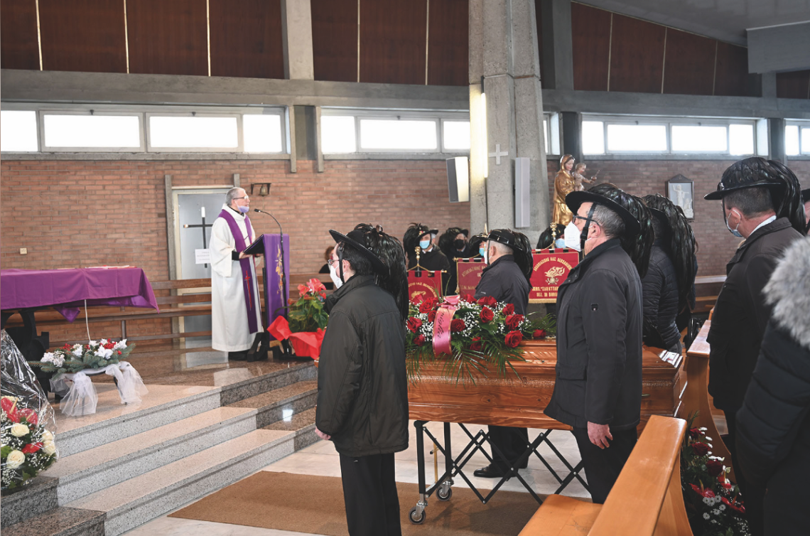 SETTIMO TORINESE. Addio a Romeo il bersagliere,  anima del gruppo settimese
