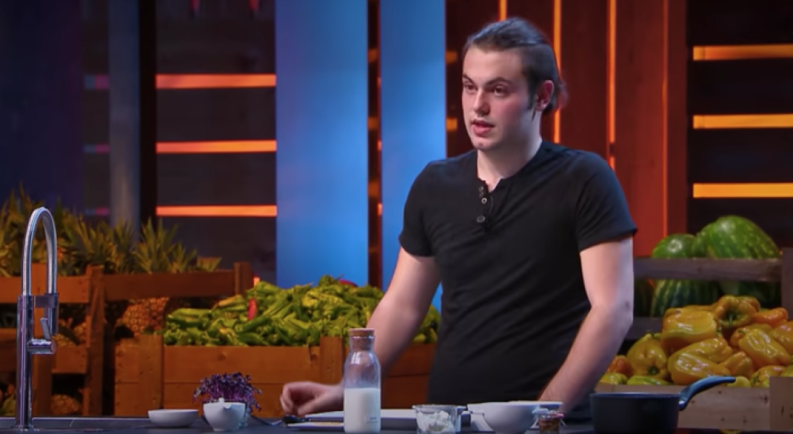 BOSCONERO. La sfida personale di Christian Passeri a Masterchef