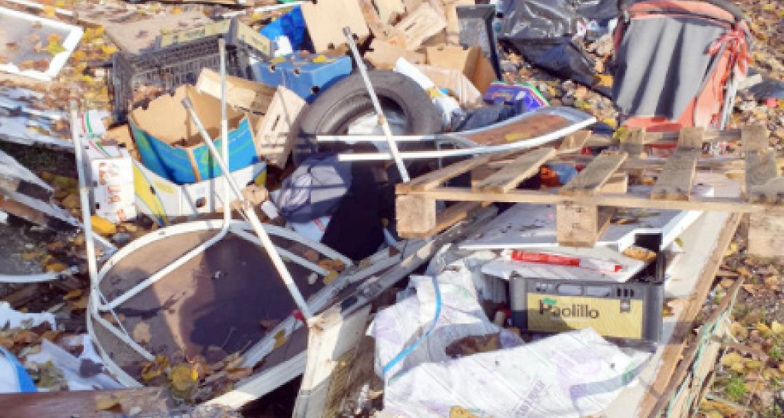 CIRIACESE. Trasporto illecito di rifiuti, tre denunciati tra Nole e Ciriè