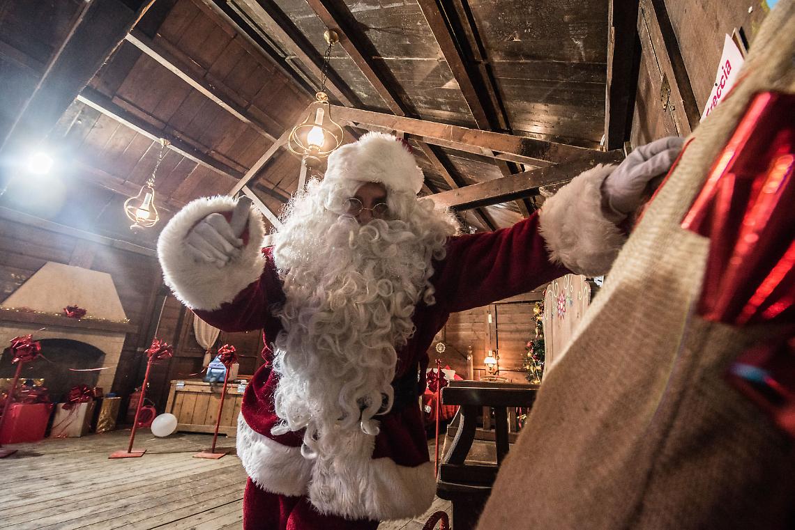 Da Pragelato a Issiglio, fra renne, presepi e Santa Claus gli eventi patrocinati dalla città metropolitana di Torino
