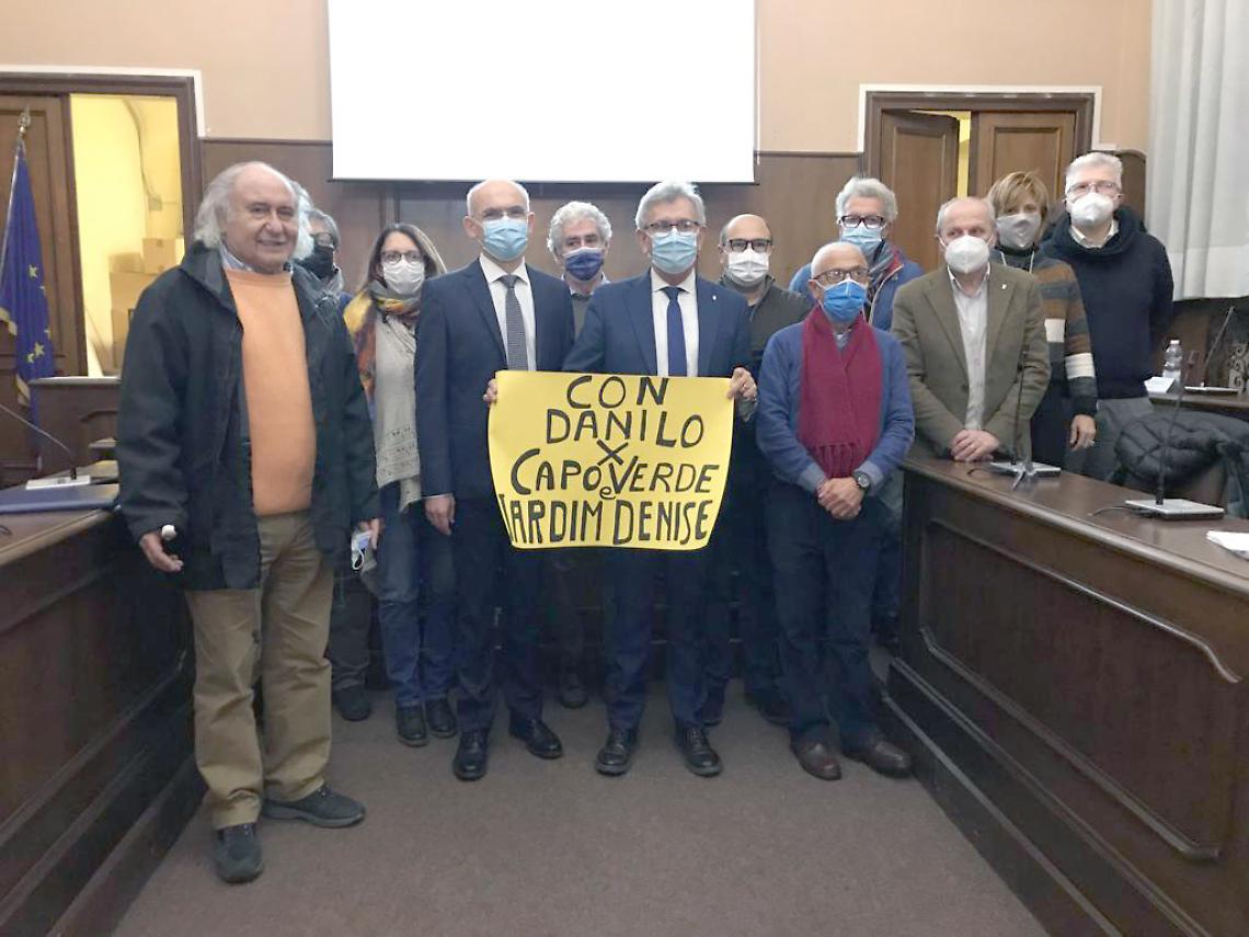 CHIVASSO. Riparte il viaggio di Danilo: insieme a lui, tutto il Consiglio