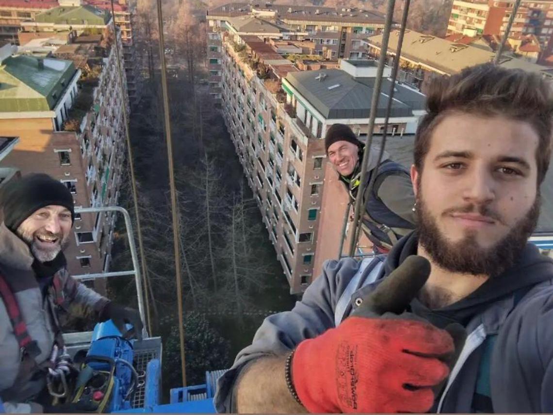 Tra i feriti nel crollo della gru a Torino, anche un chivassese (VIDEO)