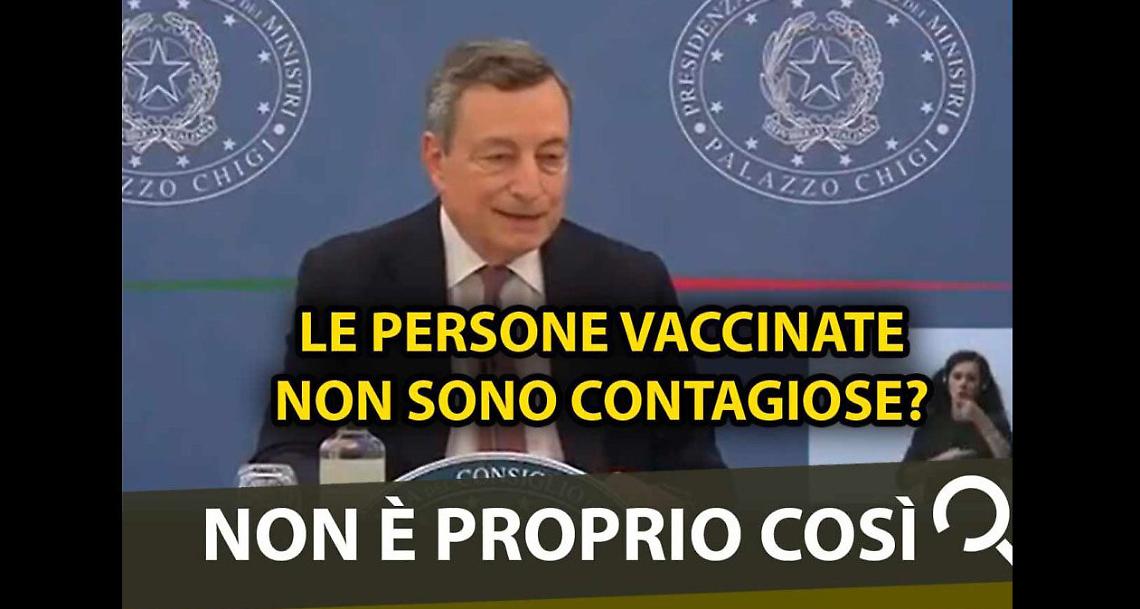 Altro che «ambienti sicuri»: ci si contagia anche tra vaccinati