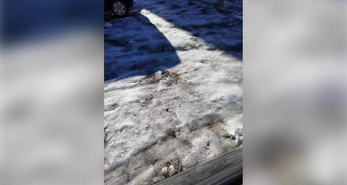 MATHI. Ondata di polemiche per le strade piene di neve e ghiaccio