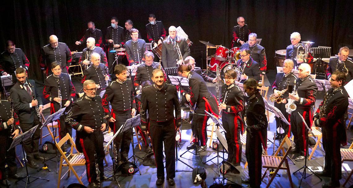 SETTIMO TORINESE. La Fanfara dei carabinieri incanta alla Suoneria