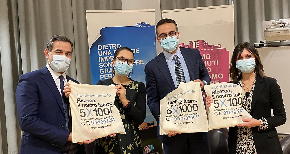SETTIMO TORINESE. Settimo e IRCCS, un legame forte (VIDEO)