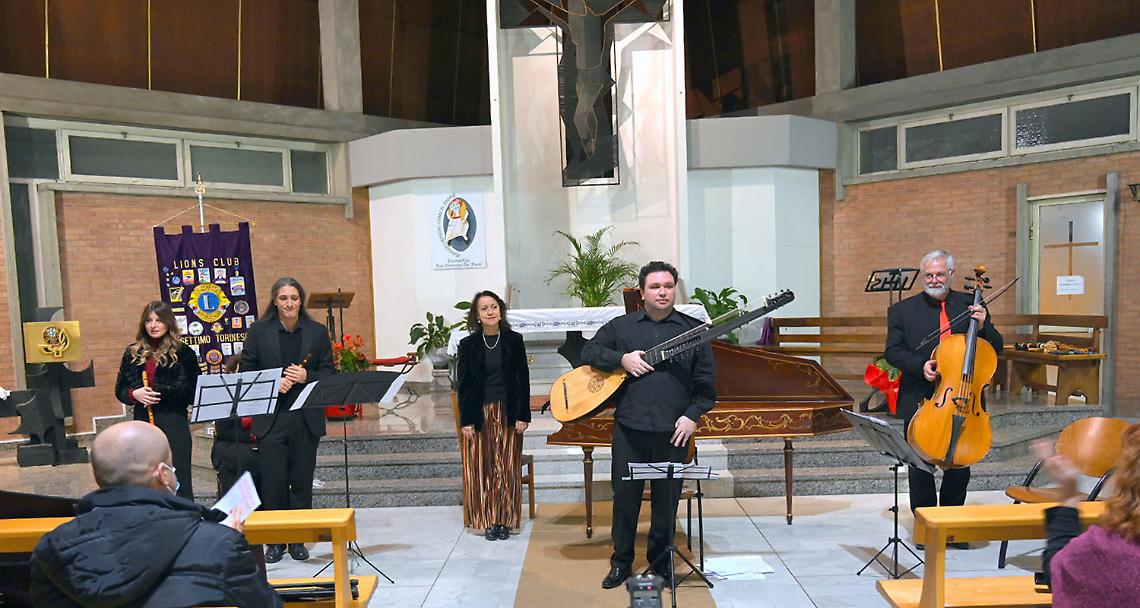 SETTIMO TORINESE. Solidarietà, raccolti 7200 euro per la Caritas