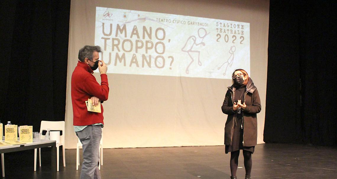 SETTIMO TORINESE. Riparte la stagione teatrale e  il tema centrale sarà “Umano”