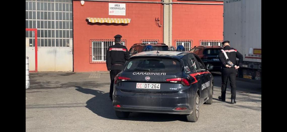 LEINI. Lavoratori in nero senza Green Pass: azienda chiusa 5 giorni e multe per 33mila euro