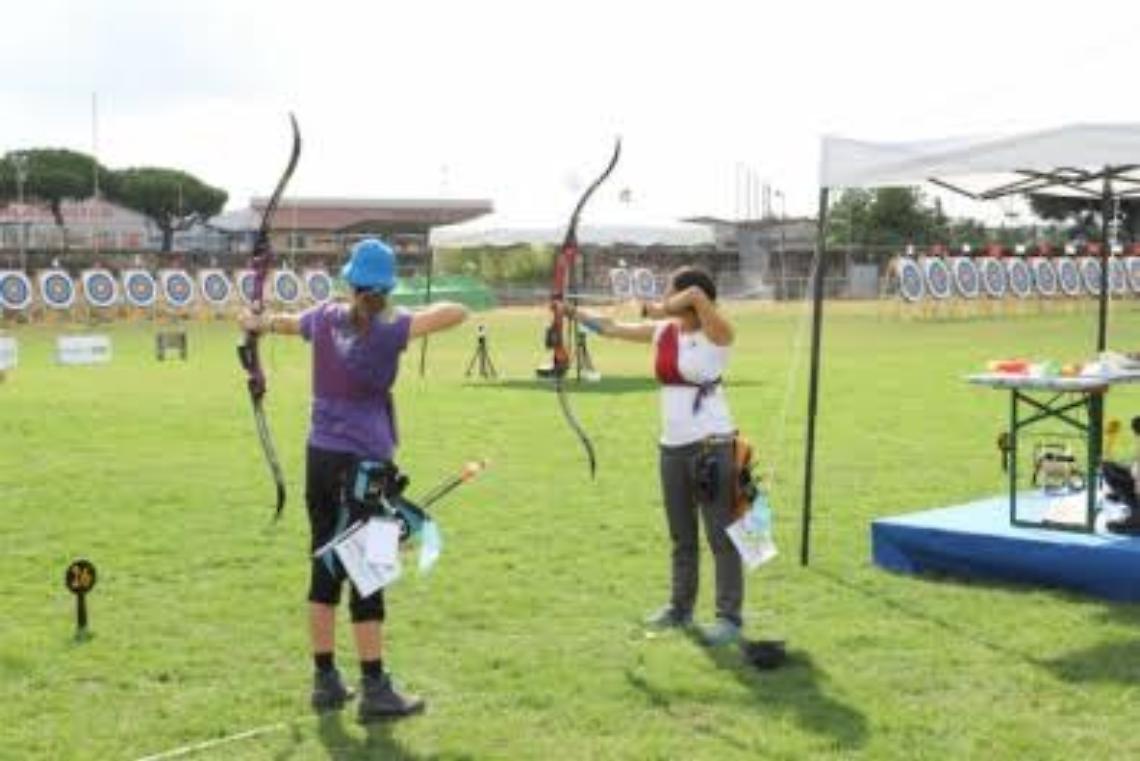 TIRO CON L'ARCO. La Coppa Italia di arco nudo 2022 ad ottobre a Settimo Torinese