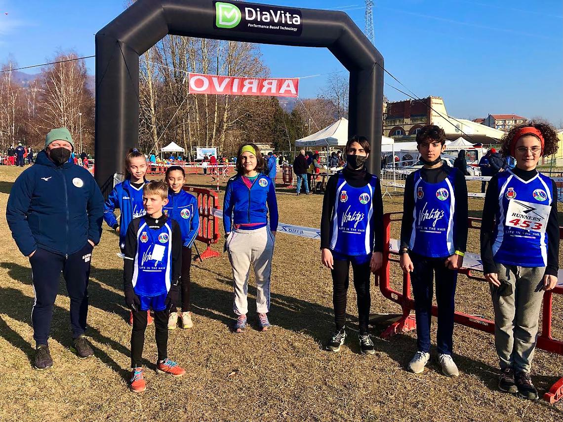 ATLETICA LEGGERA. Le giovani promesse dell’Atletica Settimese ben figurano a Luserna San Giovanni