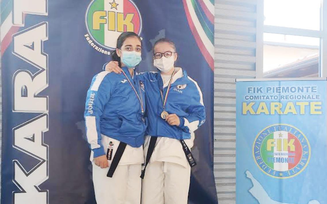 ARTI MARZIALI. Esami di grado e ottimi risultati per la Shin Gi Tai Karate Rivara