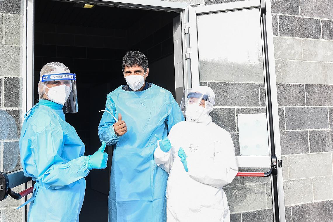 I sindaci della collina chivassese chiedono la riapertura dell’hotspot a Cavagnolo