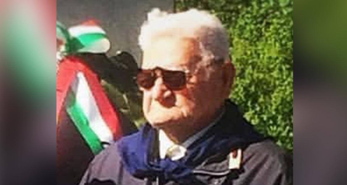 CAVAGNOLO. Si è spento a 95 anni Egidio Borio, l'ultimo dei partigiani