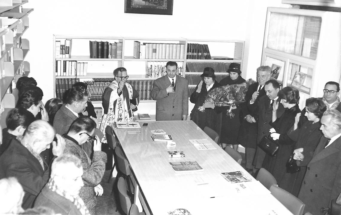 Compie sessant’anni la Biblioteca civica di Settimo Torinese