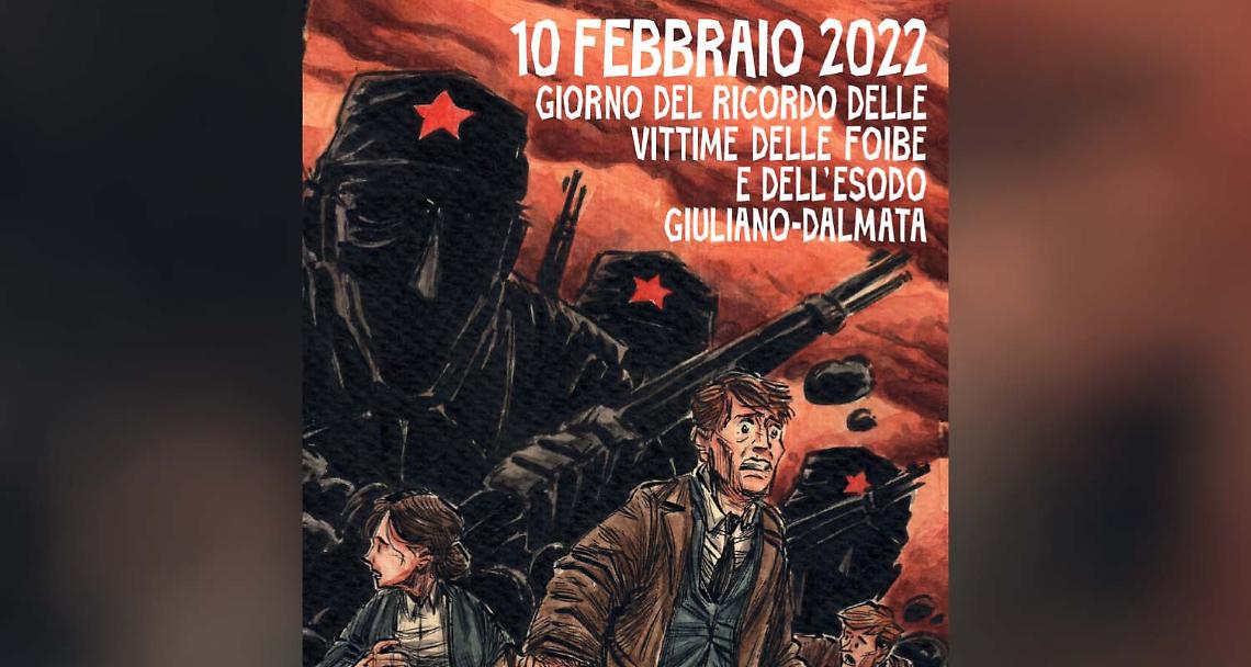 Salizzoni critica il manifesto per la giornata del ricordo. “Una rappresentazione grottesca"