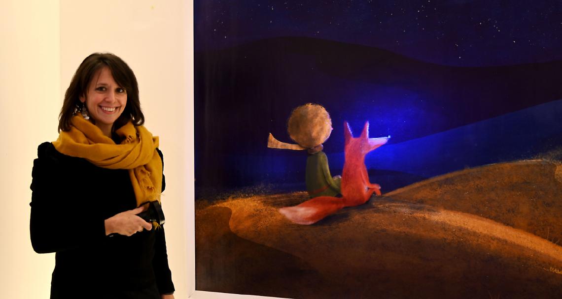 SETTIMO TORINESE. Il Piccolo Principe piace a tutti, la lettura diventa opere d’arte