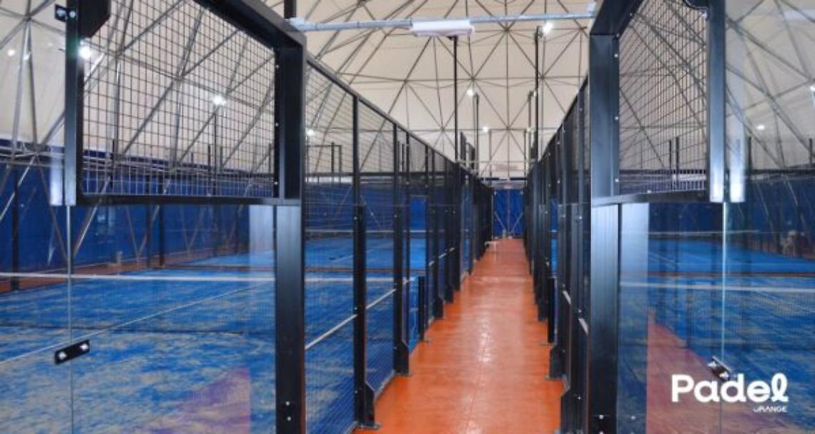CHIVASSO. Palalancia: nuova bellissima struttura per giocare a padel