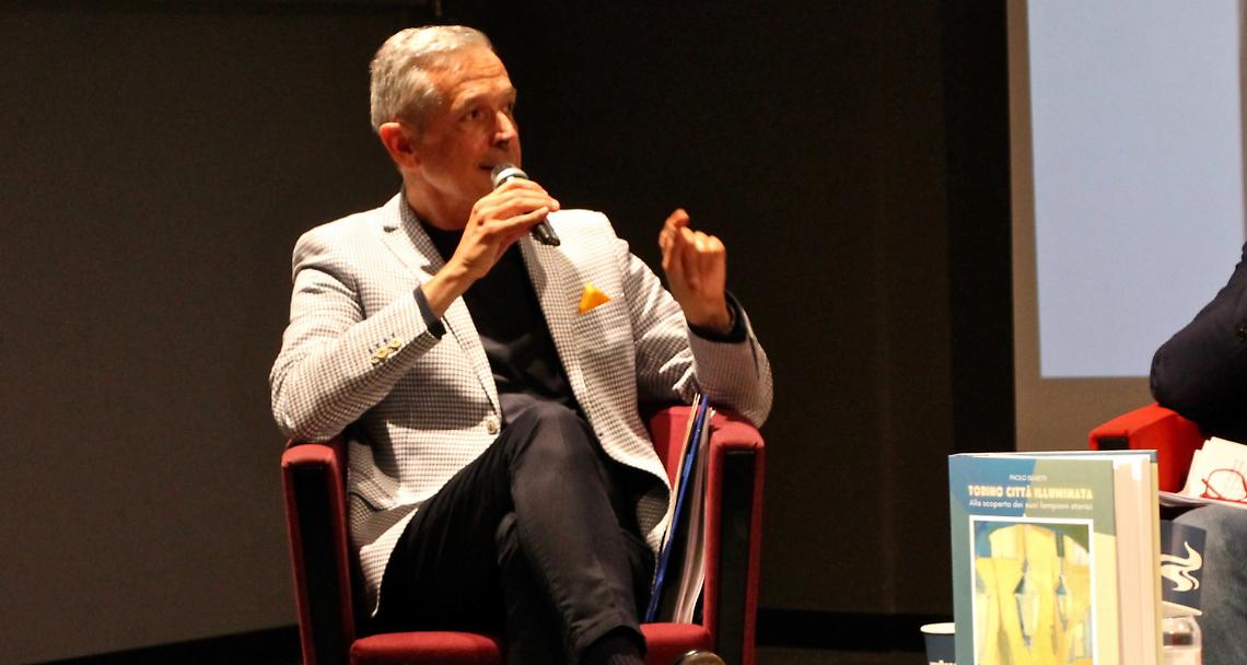 SETTIMO TORINESE. Paolo Silvetti: “Mancano i ringraziamenti  e la citazione dell’Archivio Gres sui depliant”.  Chiefa: “Chiedo scusa e ringrazio di cuore”