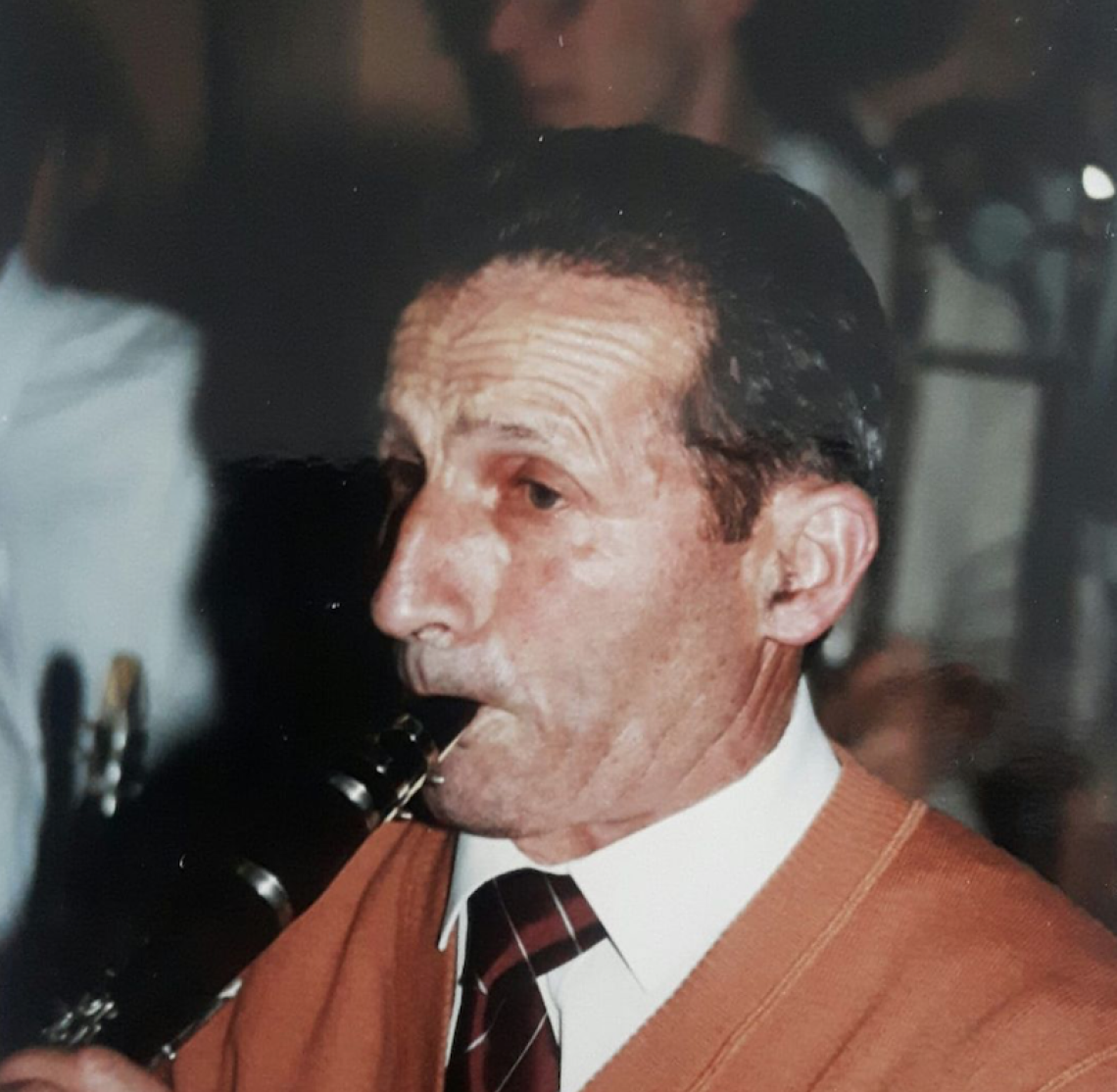 CASELLE. La citt&agrave; saluta "Perulin", colonna della Filarmonica "La Novella"