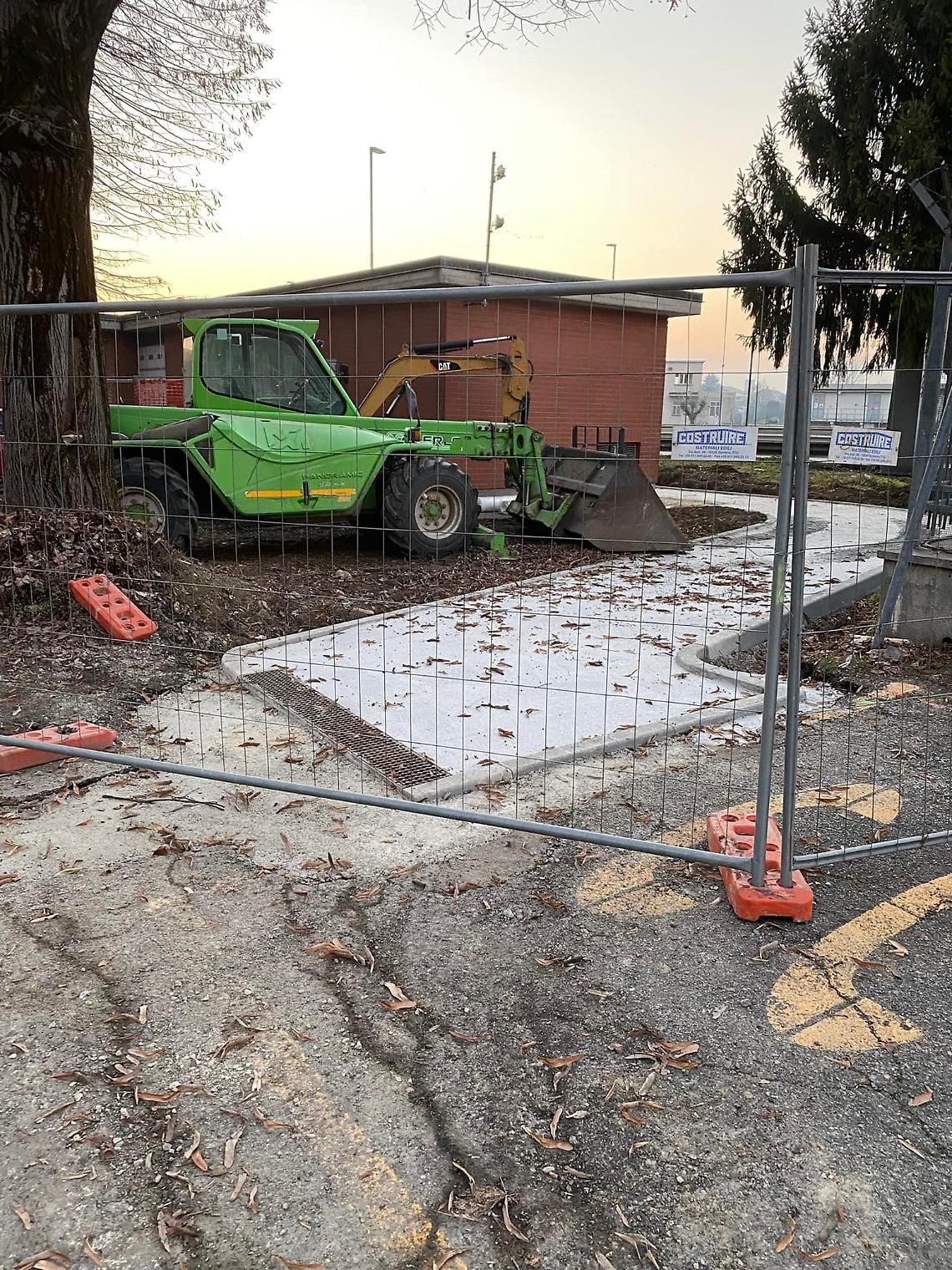 SAN MAURO TORINESE. È polemica sulla nuova pista ciclabile, Pilone attacca: “È una progettazione folle!”