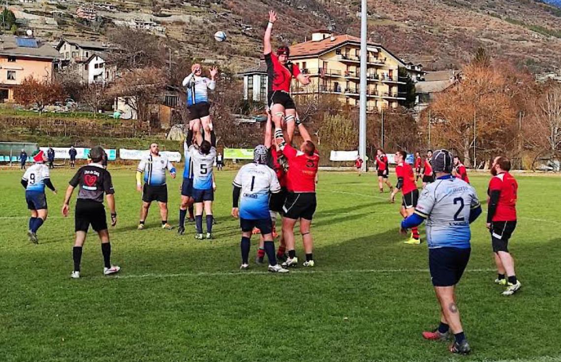 RUGBY. Rugby San Mauro e Volpiano Rugby in campo per gli spareggi