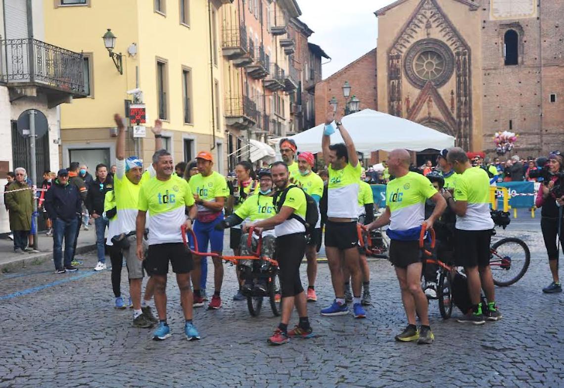 TRAIL RUNNING. Lo CSEN Piemonte premia Giovanni Mirabella e il suo staff