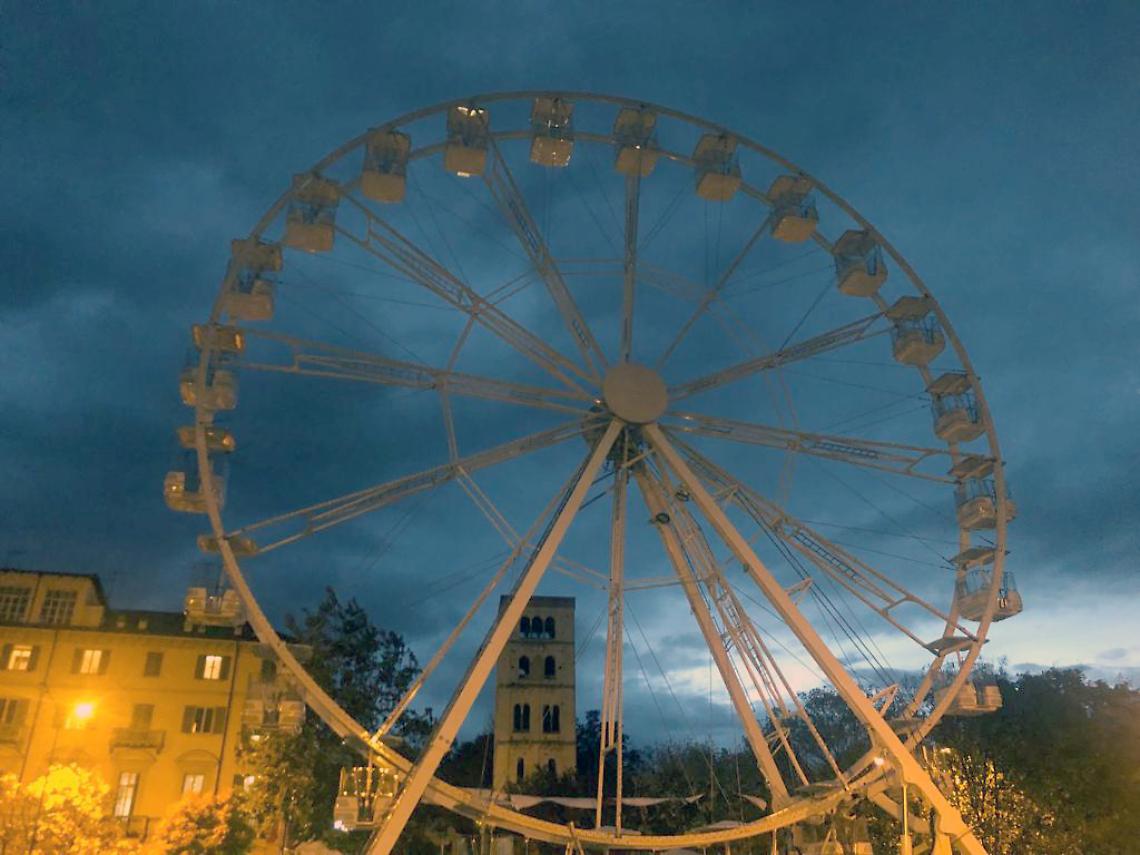 IVREA. Ruota panoramica e Cdc, tra le parole più cliccate del 2021