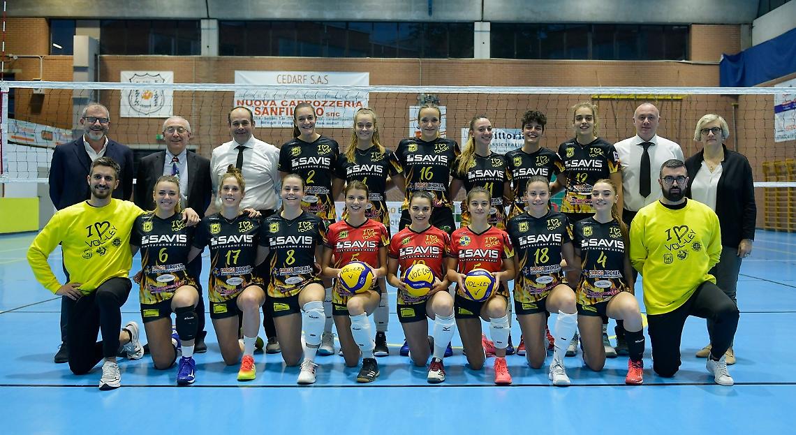 VOLLEY. Savis Cargo Broker: rinviato il big match di serie B1 femminile a Legnano