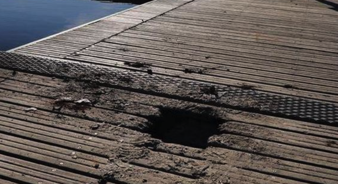 CHIAVERANO. Botti sulla piatta, un'esplosione danneggia le assi