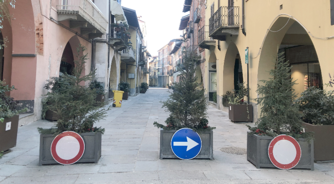 Centrodestra all'attacco sull'isola pedonale