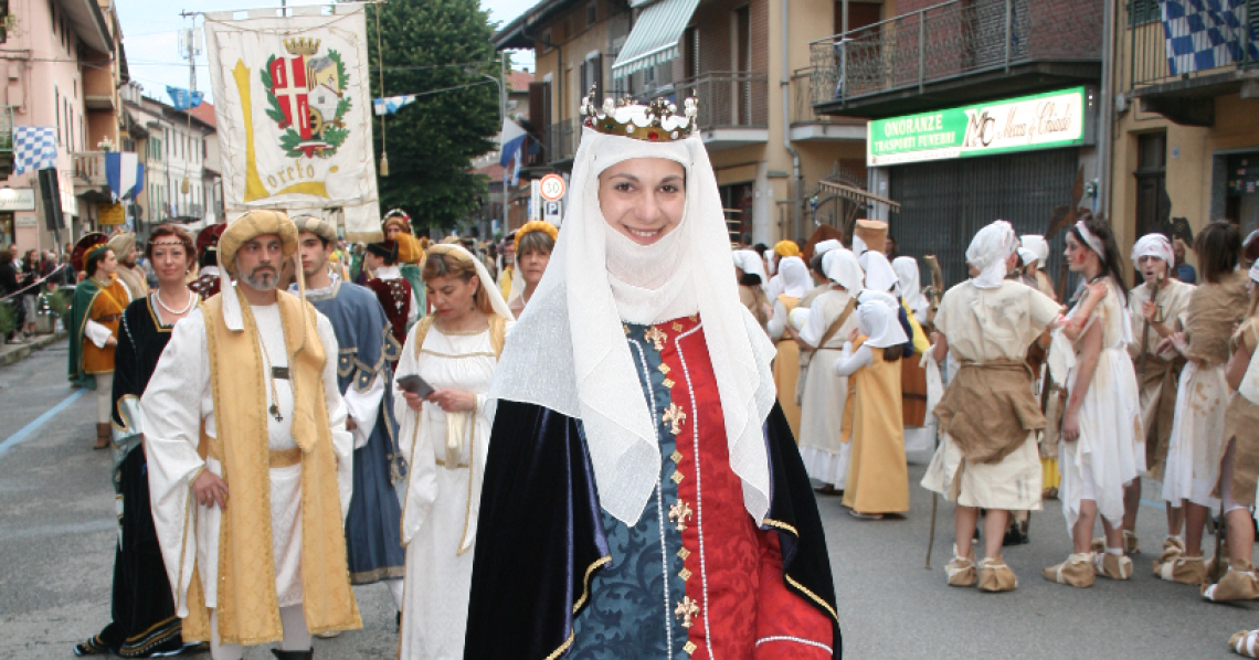 Tre giorni di festa medievale con il Palio dei Borghi