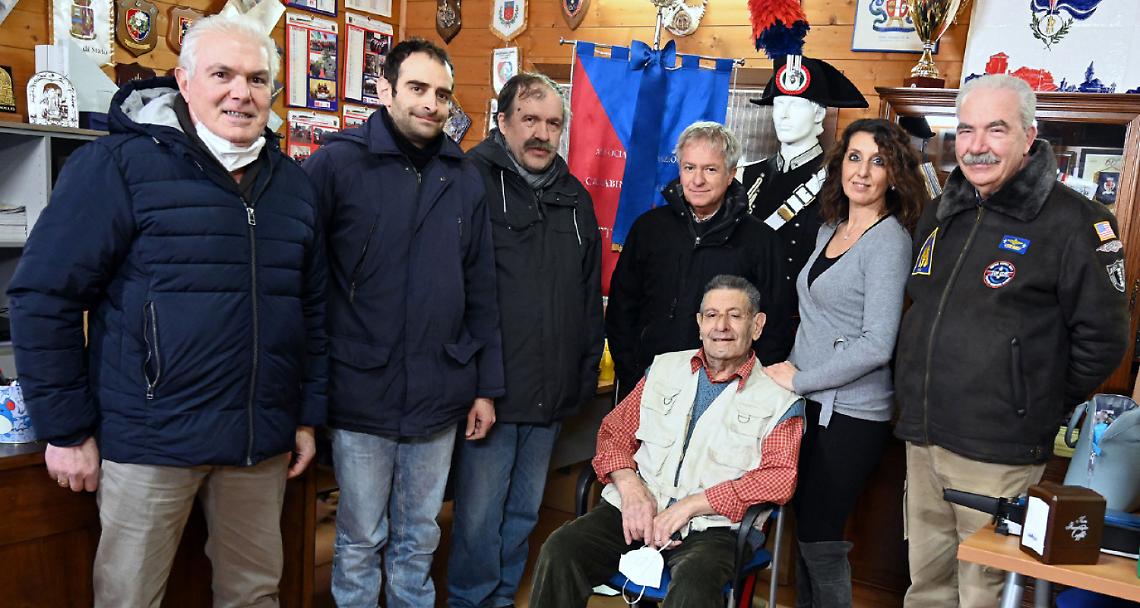 SETTIMO TORINESE. AN Carabinieri, sempre pronti al fianco dei cittadini settimesi