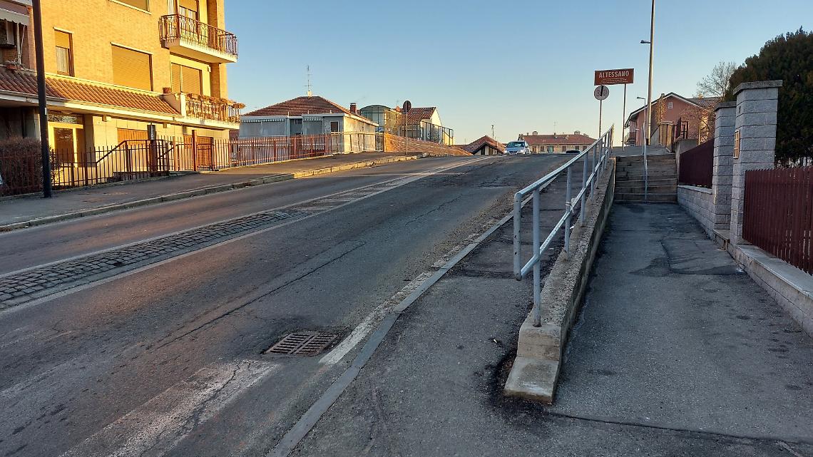 VENARIA. 200 mila euro per la messa in sicurezza del cavalcavia di via Tripoli