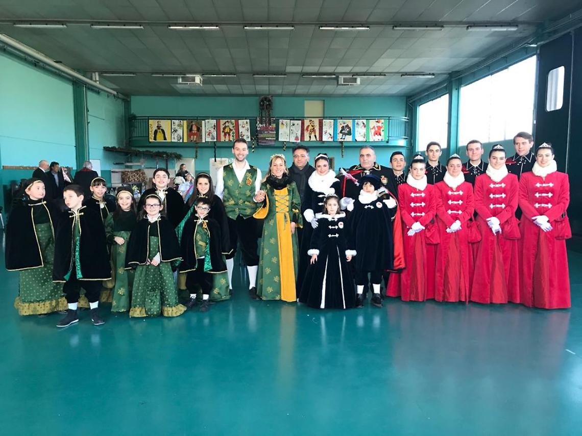 RONDISSONE. C'era una volta il Carnevale...