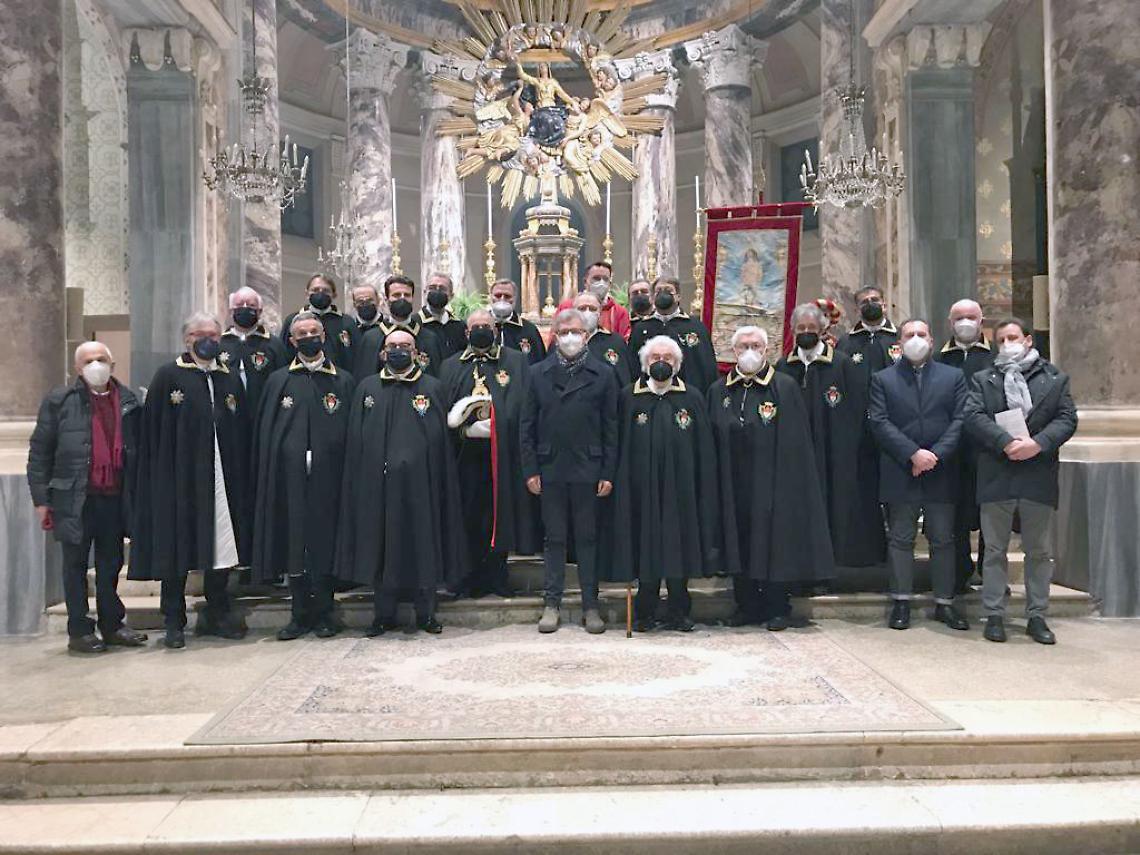 CHIVASSO. Carnevale, gli Abbà "non demordono": celebrato San Sebastiano