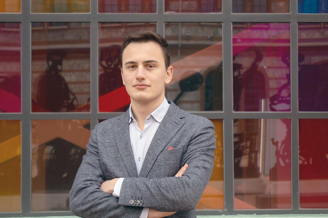 AGLIE'. Un Comune più “smart”  è la sfida del futuro di Elia (VIDEO)