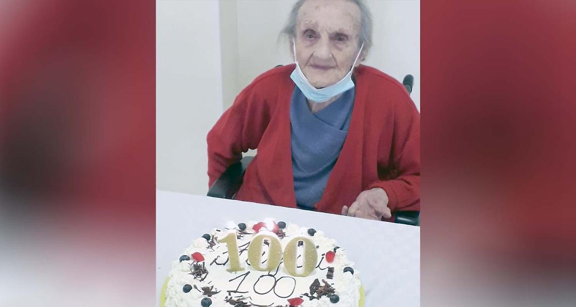 AGLIE'. Cento anni portati benissimo: che festa per la signora Giulia!