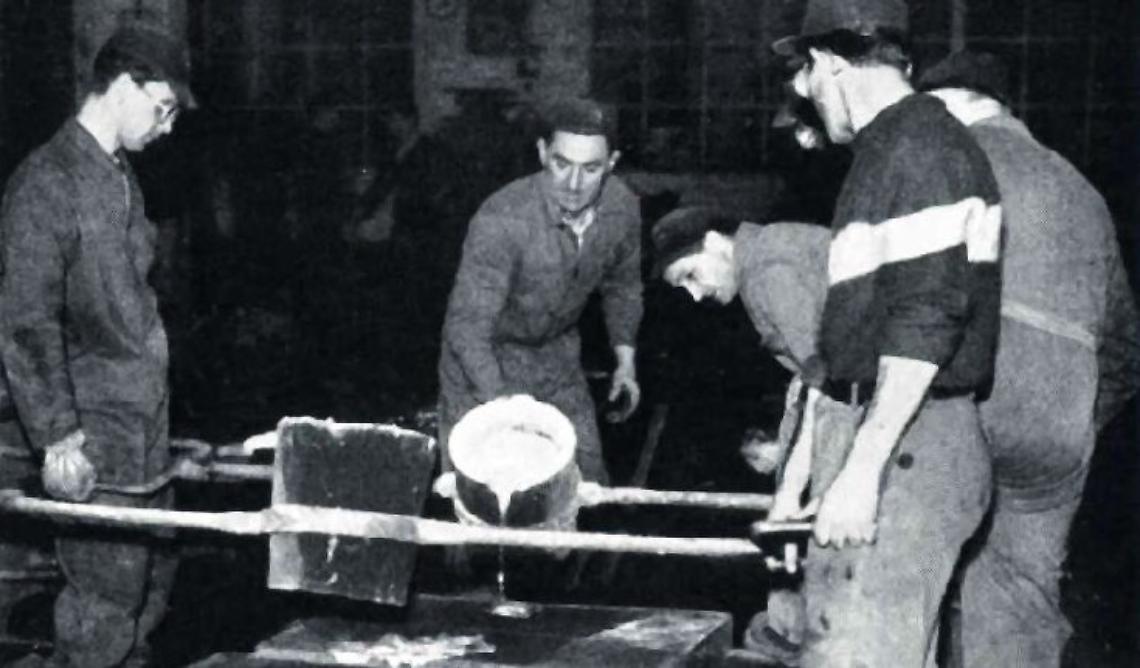 La Fonderia Olivetti