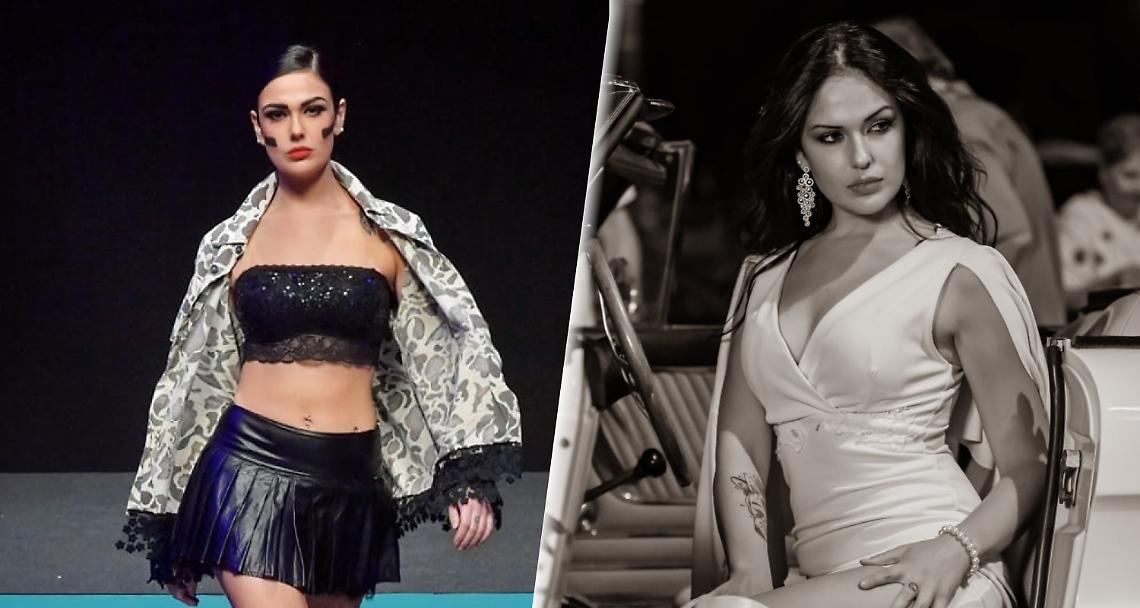 ARIANNA ROSELLI. Dal ruolo sexy al fianco di Albanese all’alta moda, l’anno della showgirl