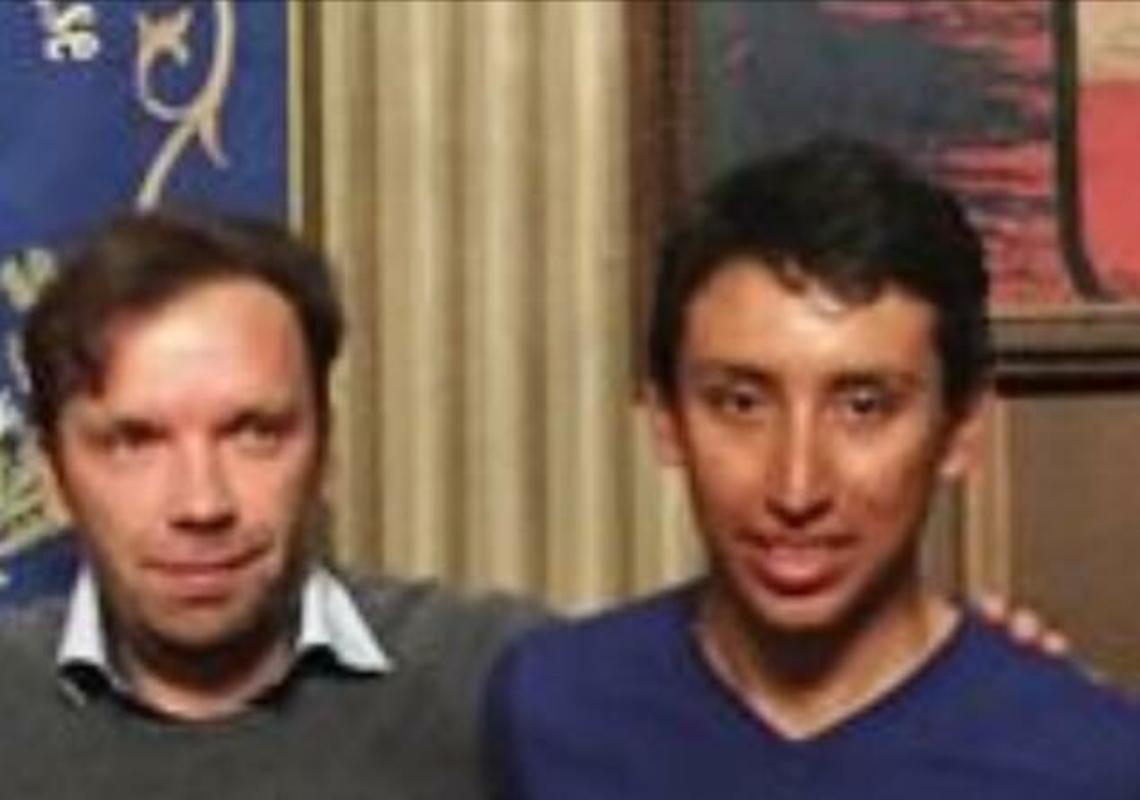 RIVAROLO. Il messaggio di solidarietà di Claudio Leone a Egan Bernal