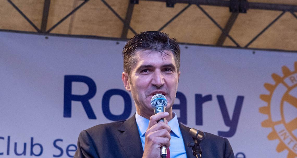 SETTIMO TORINESE. Il Rotary Club guarda al futuro:  “Vogliamo ancora crescere”