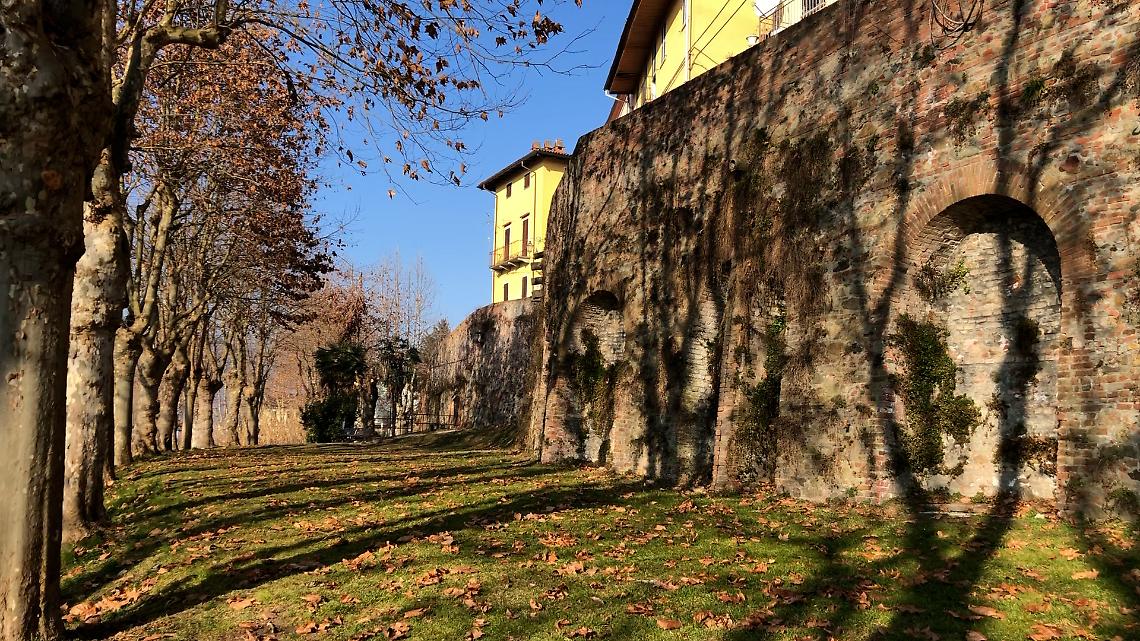 CASALBORGONE. Il borgo medievale cambia volto (VIDEO)