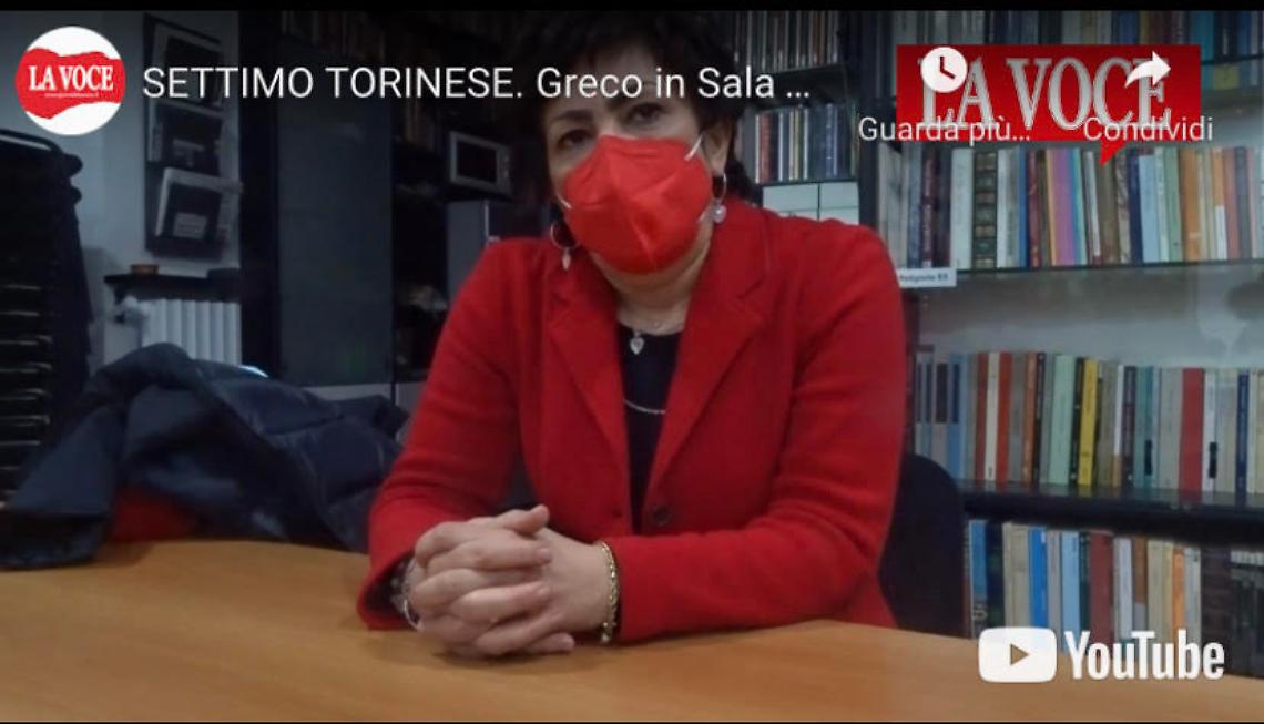 SETTIMO TORINESE. Greco in Sala Rossa per scuole e periferie: "Pronti al rilancio"