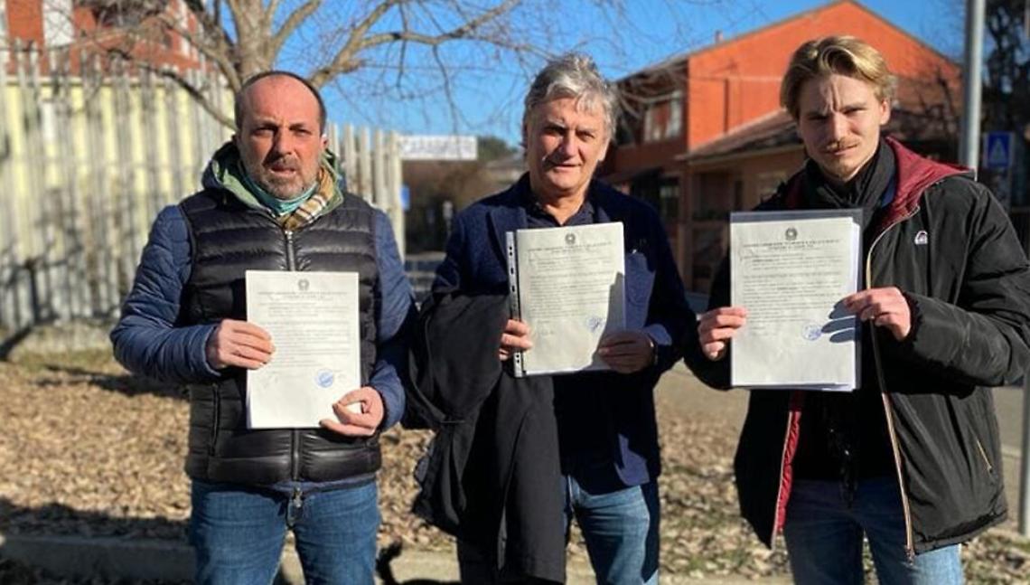 SETTIMO TORINESE. Il Coordinamento Nazionale Amministratori "No Green Pass" deposita una denuncia