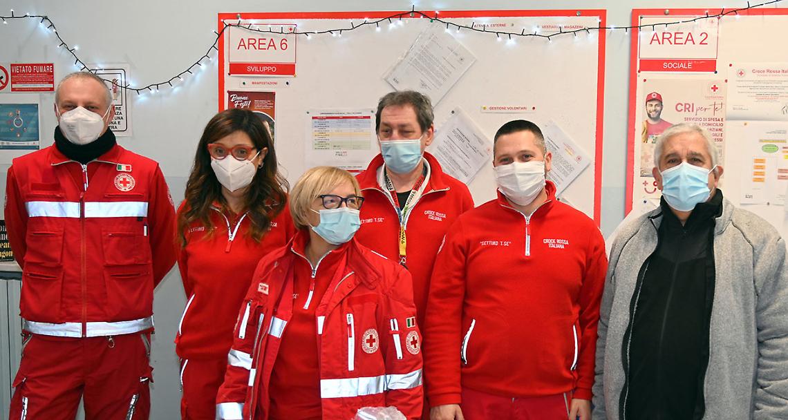SETTIMO TORINESE. Due equipaggi della Croce Rossa hanno vegliato sulla città  a Capodanno (VIDEO)